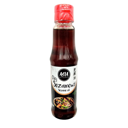 Olej sezamowy 100% 150 ml Asia Kitchen