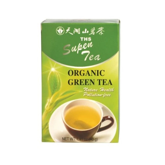 Organiczna zielona herbata 40 g, 20 szt. Tian Hu Shan