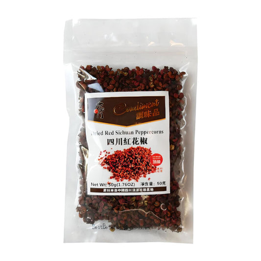 Pieprz syczuański czerwony 50 g Condiment