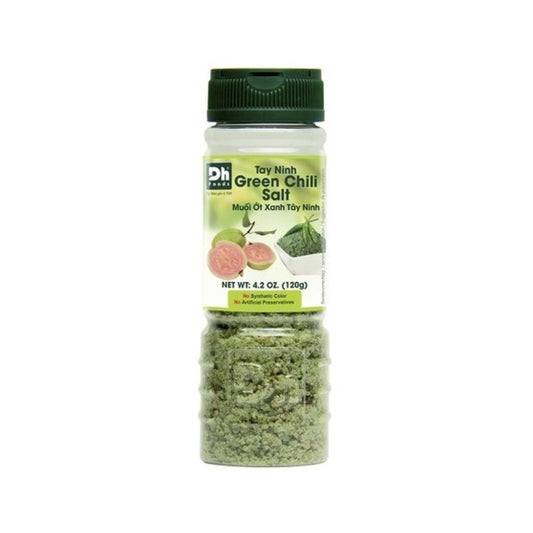 Sól z zielonym chili 120 g DH Foods