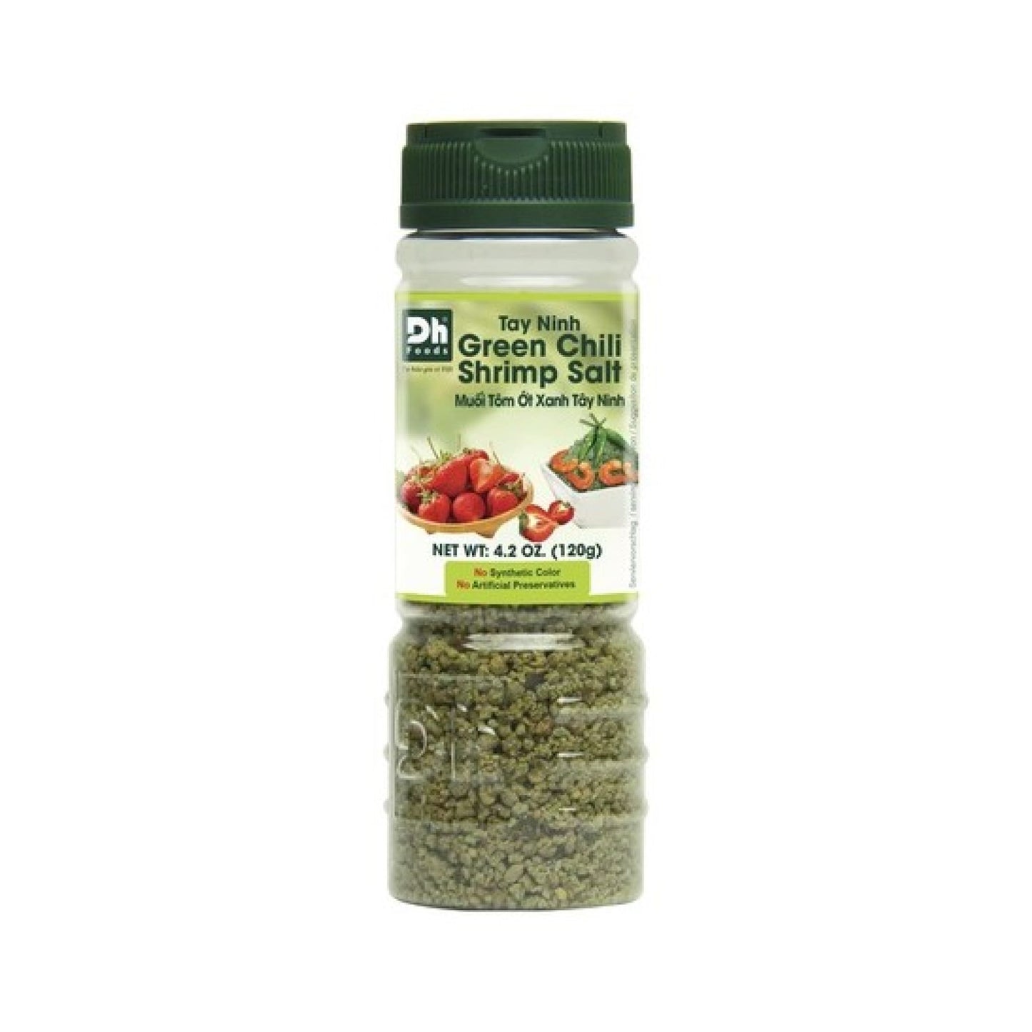 Sól z zielonym chili i krewetkami 120 g DH Foods