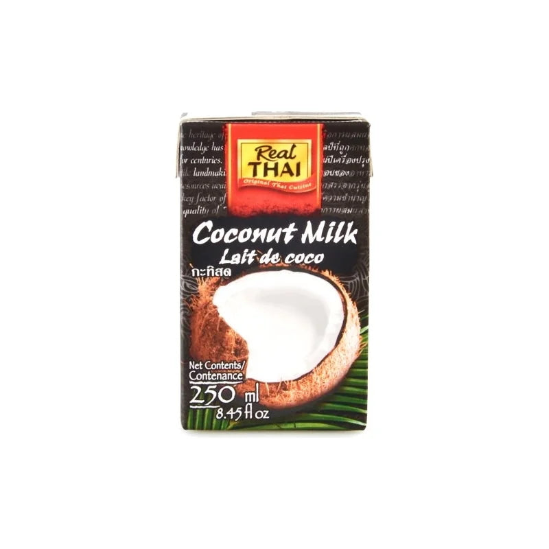 REAL THAI Coconut Milk 85% / Ekstrakt Kokosowy 85% tł. 19% 250 ml