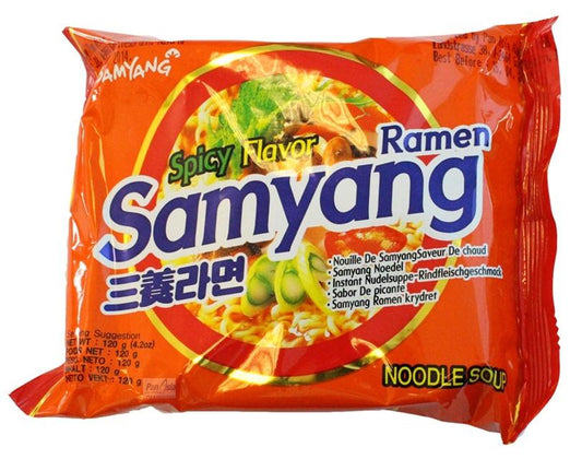 SAMYANG Spicy Ramen / Ramen pikantny 120 g