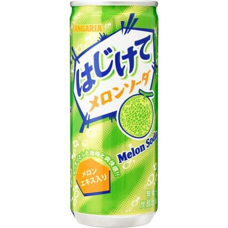 SANGARIA Hajikete Melon Soda 250 g/ Napój Gazowany Melonowy