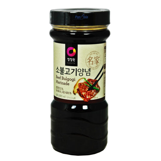 CJW Beef Bulgogi Marinade / Bulgogi do Wołowiny 840 g