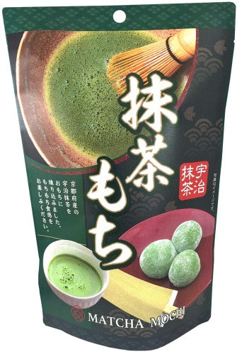 SEIKI Matcha Mochi rice cakes / Mochi z matchą 130 g