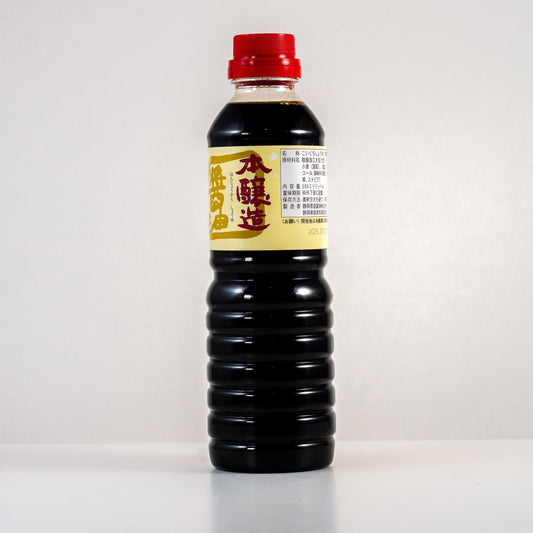SHIZUOKA Shizuokake Dark Soy Sauce / Sos Sojowy Honjozo Koikuchi Tokkyu Special Grade (No.71) 500 ml