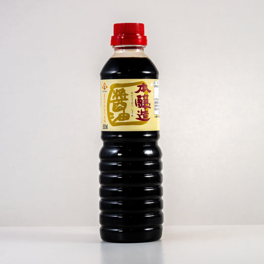 SHIZUOKA Shizuokake Dark Soy Sauce / Sos Sojowy Honjozo Koikuchi Tokkyu Special Grade (No.71) 500 ml