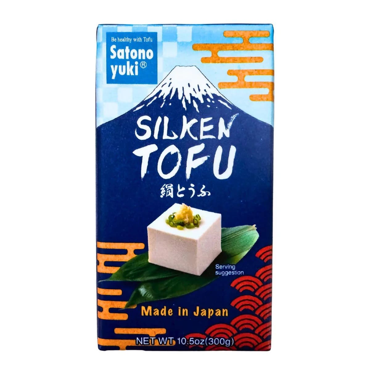 SATANO YUKI Silken Tofu / Tofu japońskie 300 g