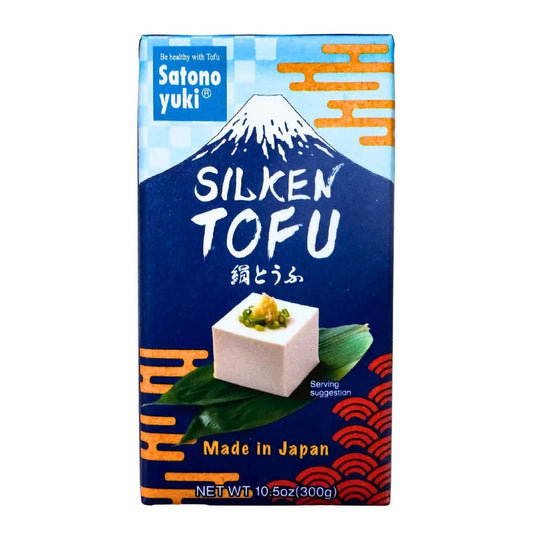 SATANO YUKI Silken Tofu / Tofu japońskie 300 g