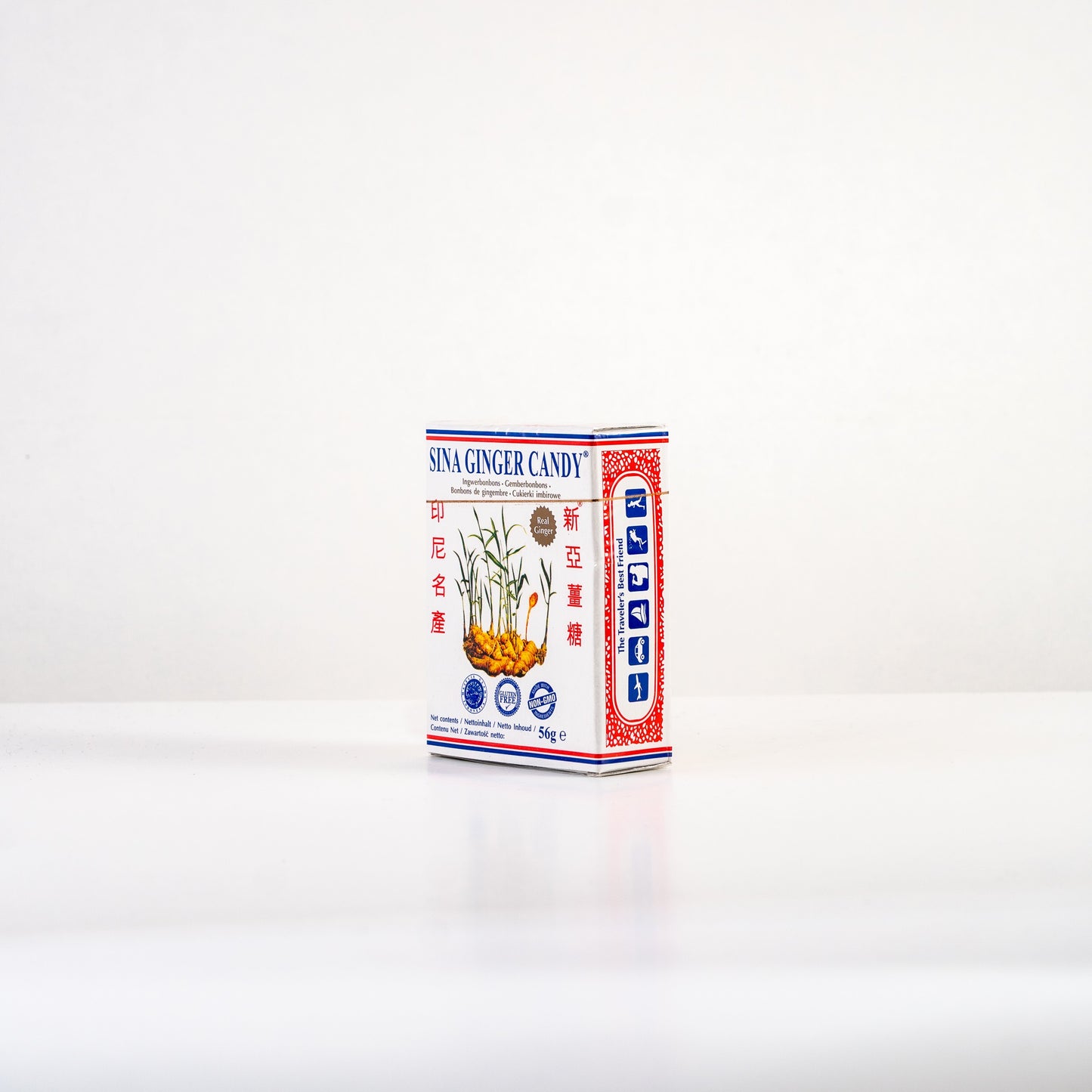 SINA Ginger Candy / Cukierki Imbirowe 56 g