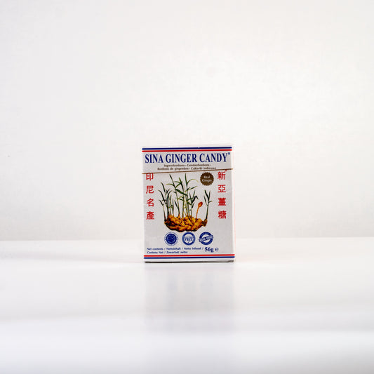 SINA Ginger Candy / Cukierki Imbirowe 56 g