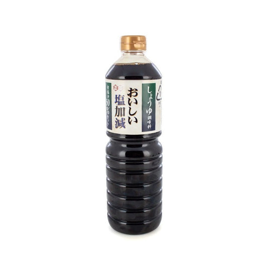 SHODA Oishii Shiokagen / Reduced-Salt Soy Sauce / Sos sojowy z obniżoną zawartością soli 1 l