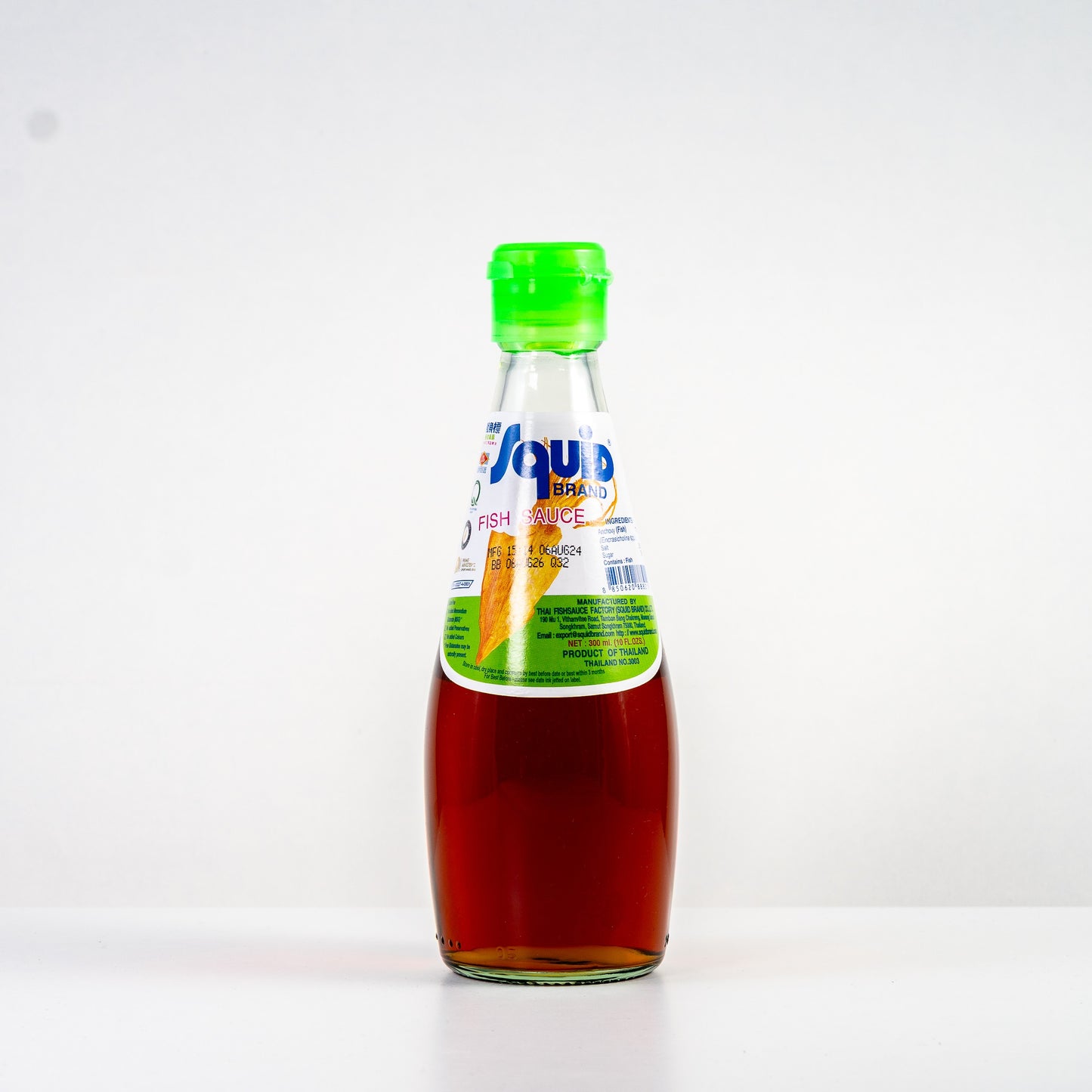 SQUID BRAND Fish Sauce (Squid) / Sos Rybny 300 ml