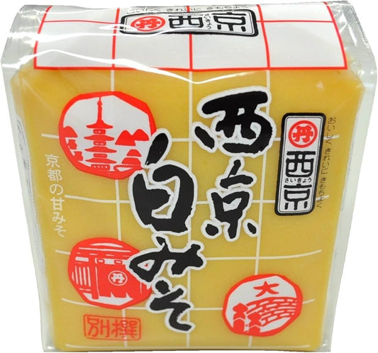 MISO SAIKYO Shiro Miso Jyosen / Sweet miso paste / Słodka pasta z białej sfermentowanej soi 500 g